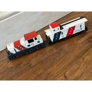 Lima and RoCo Train Patriotic 76 Bundle